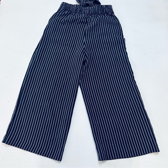 Simply Styled by Sears Blue Cap Loose Style Pants with/Waist Tie Size S - Picture 6 of 7